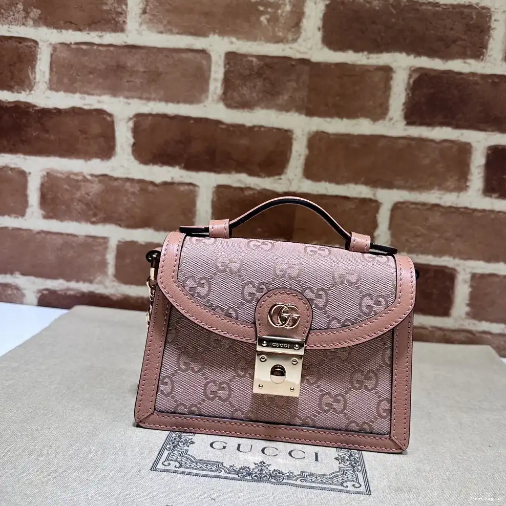 Firstbag ru HANDLE GG TOP MATELASSÉ BAG GUCCI SMALL 0610